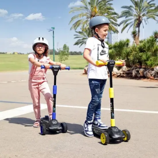 KIMI Kids' Electric Scooter - Yellow image {10}