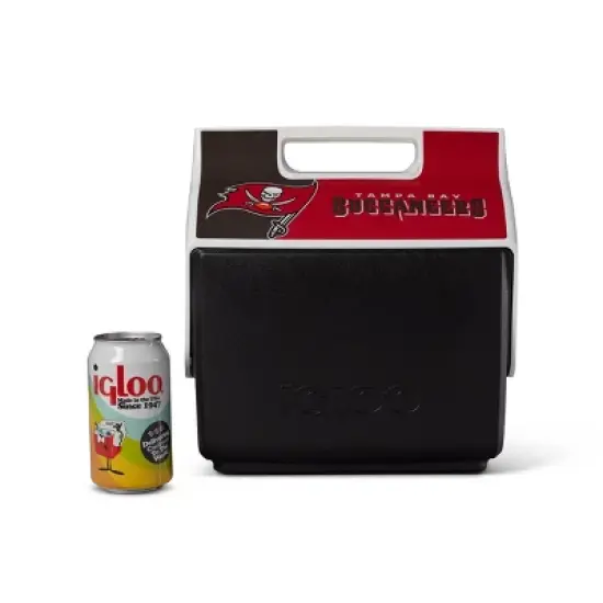 NFL Tampa Bay Buccaneers Little Playmate Cooler - 7qt image {15}