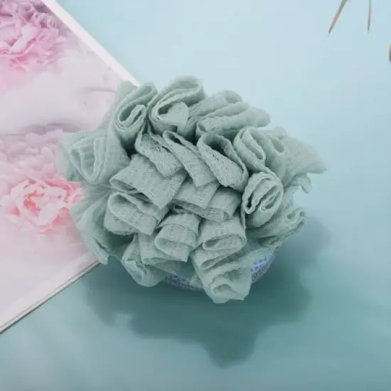 Unique Bargains Wheat Ears Bath Sponge 1 Pc image {5}