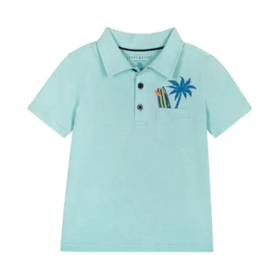 Andy & Evan  Toddler  Polo Set. image {2}