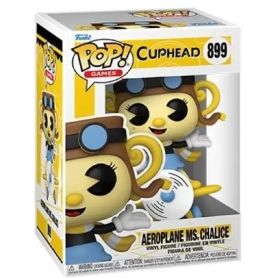 FUNKO POP! GAMES: Cuphead S3 - Aeroplane Chalice image {1}