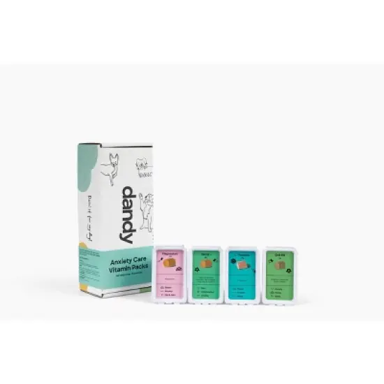 Dandy Pet Anxiety Supplement for Large Dog - Beef - 30ct image {2}