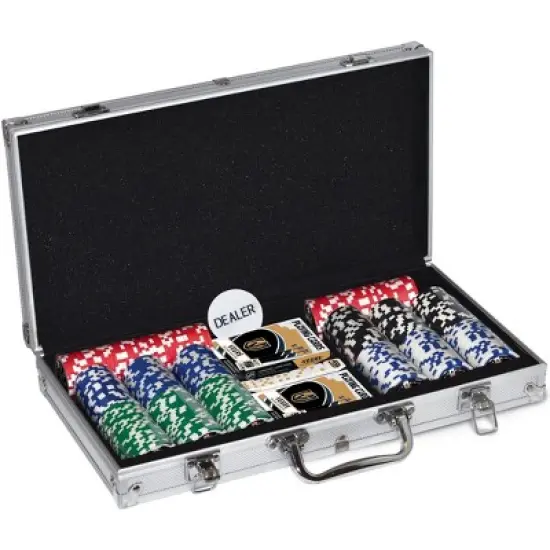 MasterPieces 300 Piece Poker Chip Set - NHL Vegas Golden Knights image {2}