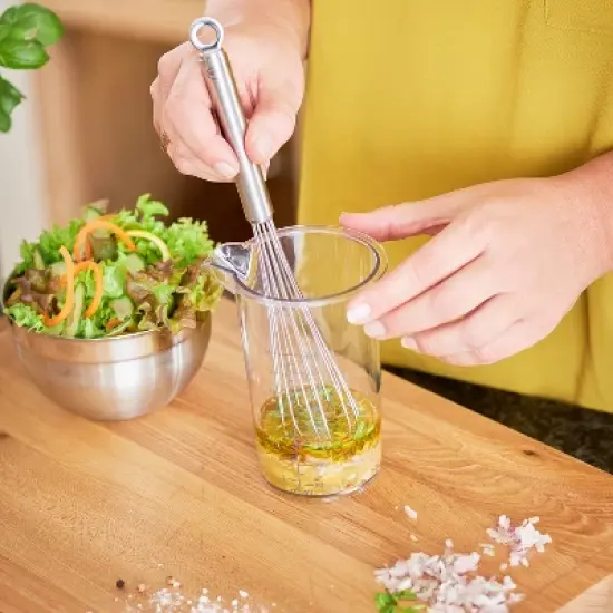 Rosle Stainless Steel Round Handle Jug Whisk, 10.6-Inch image {1}