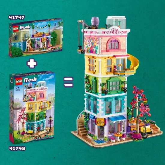 LEGO Friends Heartlake City Community Center Art and Music Toy 41748 image {4}
