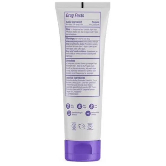 MADE OF Organic Diaper Rash Cream - 3.4 fl oz image {3}