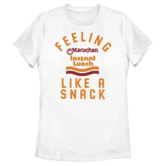 Women's Maruchan Feeling Like a Snack T-Shirt image {3}