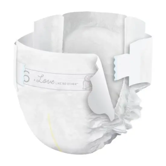 Bambo Nature Baby Baby Diaper Size 6, Over 35 lbs. 1000016928, 72 Ct image {4}