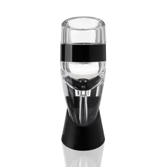 True Aereo Wine Aerator - Decant Instantly with Aerator for Standard Bottles with Stand, BPA-Free Plastic Dishwasher Safe Set of 1 image {7}
