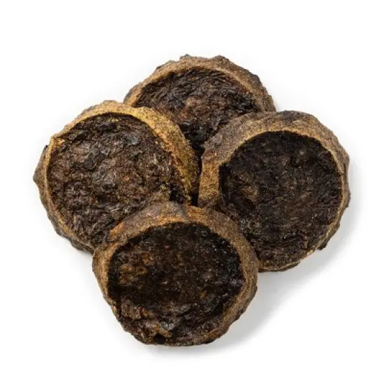 Fruitables Whole Jerky Bites Grilled Bison and Apple Jerky Dog Treats - 5oz image {1}