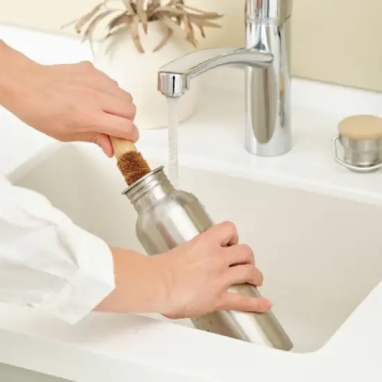 Unique Bargains Rust Resistant Durable Reusable Soft Bristles Cleaning Brush 1 Set of 4 Pcs image {3}