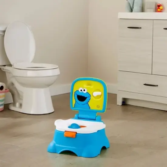 Sesame Street 3-in-1 Potty Chair image {6}
