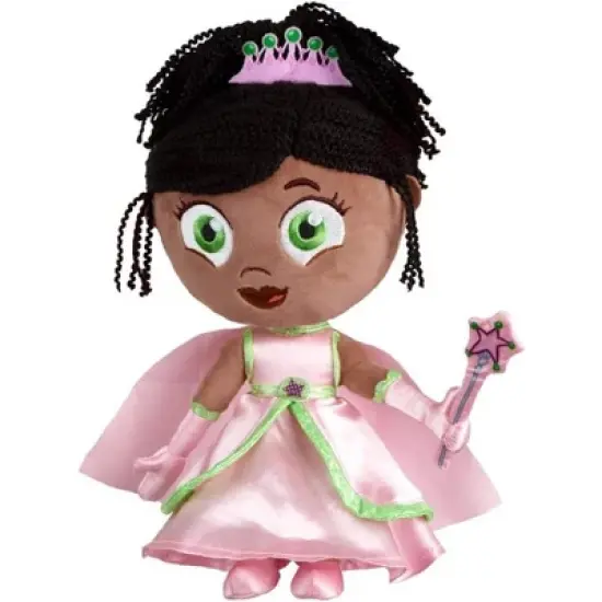 Mighty Mojo Super Why Plush Princess Doll 10" image {4}