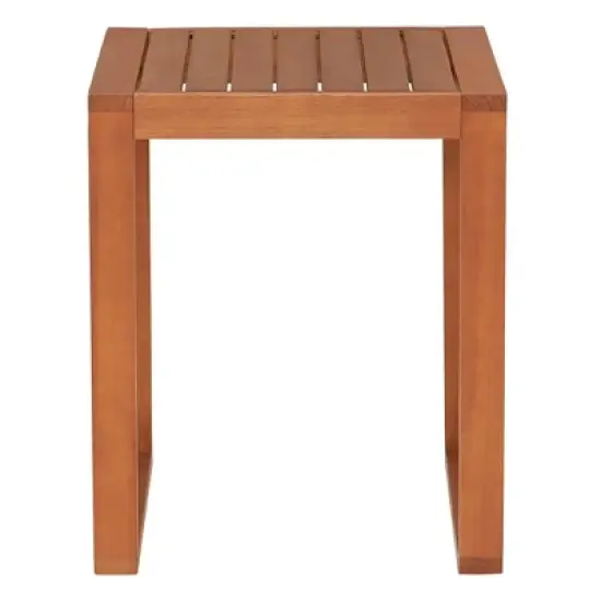 Grafton 4pc Eucalyptus Wood Outdoor Set - Alaterre Furniture image {19}