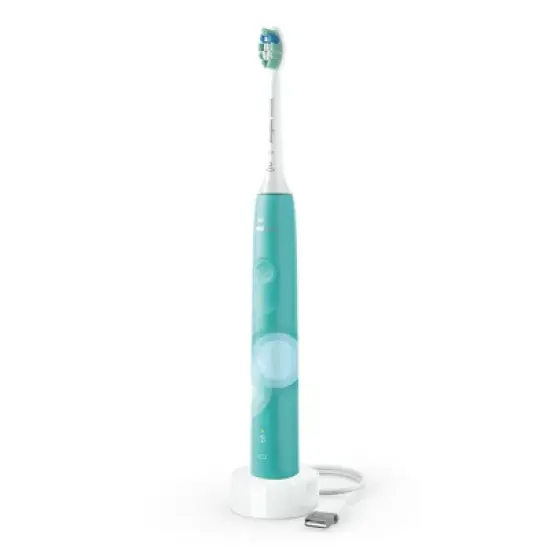 Philips Sonicare 4100 Plaque Control Rechargeable Electric Toothbrush - HX3689/24 image {21}