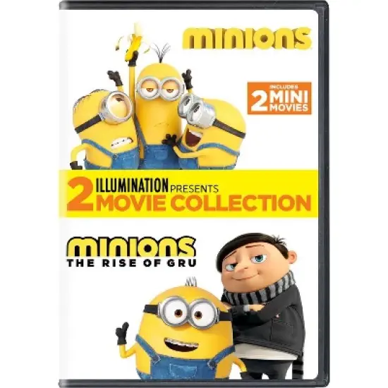 Minions: 2-Movie Collection (DVD)(2022) image {1}
