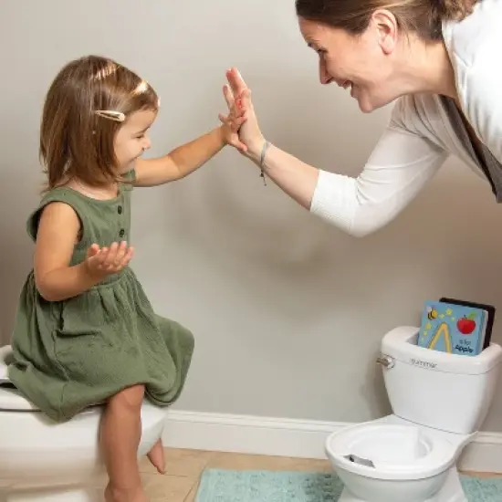 Summer Infant My Size Potty with Transition Ring & Storage image {6}