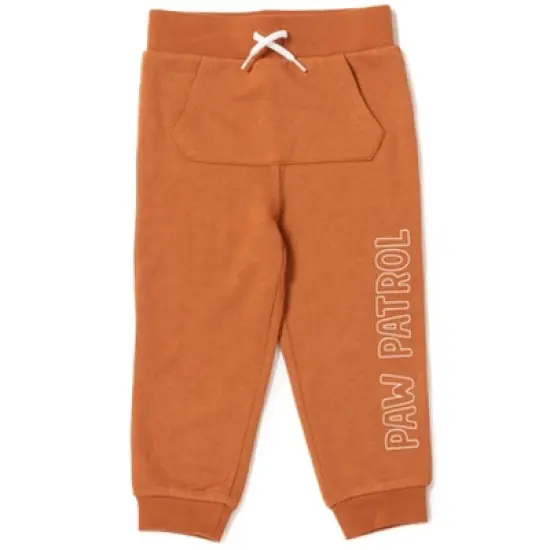 Paw Patrol Rubble Marshall Chase Fleece Jogger Pants and Pullover Sweatshirt Toddler  image {2}