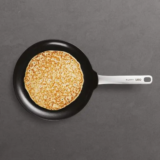 BergHOFF Graphite Non-stick Ceramic Pancake Pan 10.25", Sustainable Recycled Material image {3}
