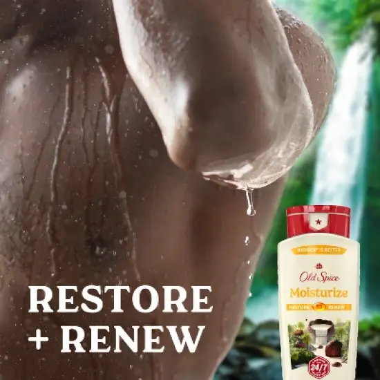 Old Spice Men's Body Wash - Moisturize with Shea Butter image {4}