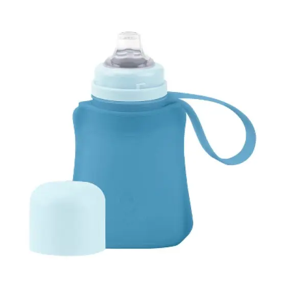 Sprout Ware Sip & Straw Pocket made from Silicone and Plants - 8oz image {7}