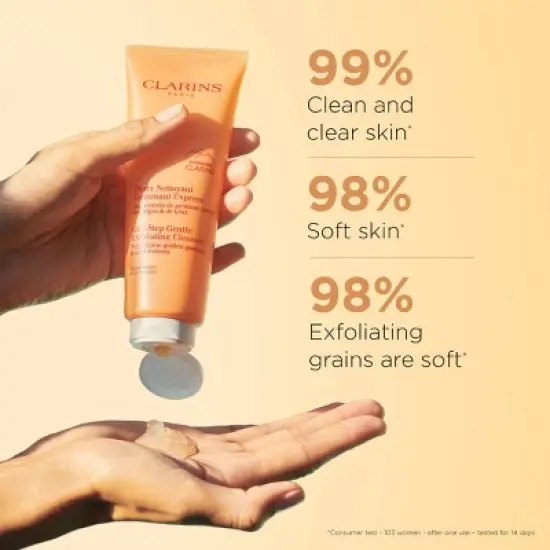 Clarins One Step Gentle Exfoliating Cleanser - 1fl oz - Ulta Beauty image {6}