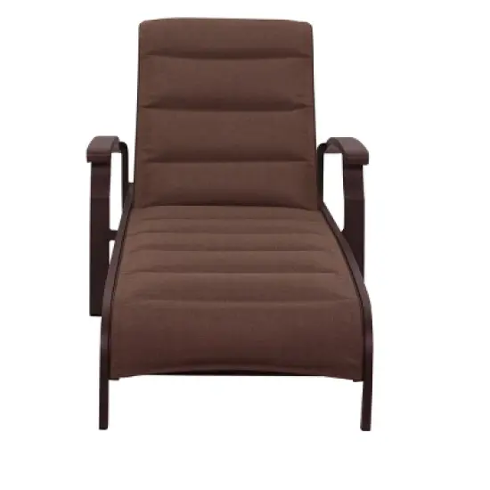 Courtyard Casual Madison Padded Sling Chaise Lounge  Price is for 2 Chaise Lounges Alum frame in powder coating  12pcs/stack image {3}