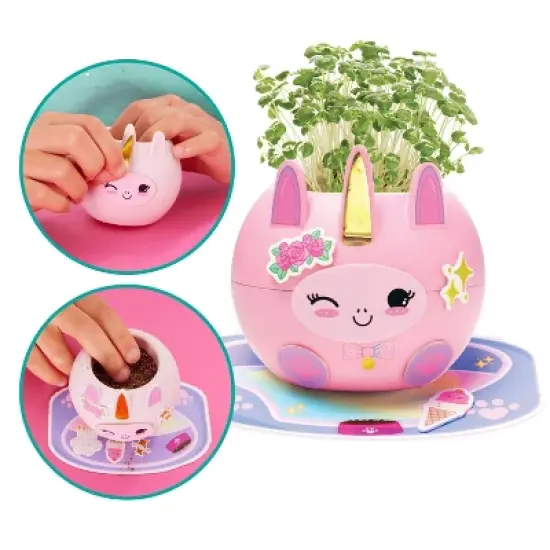 Creativity for Kids 2pk Plant a Pet Unicorn & Bunny Garden Art Kit image {8}