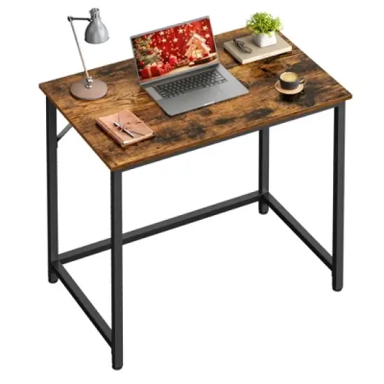 Computer Desk, Gaming Desk for Home Office Small Spaces, 19.7 x 31.5 x 29.5 Inches image {7}
