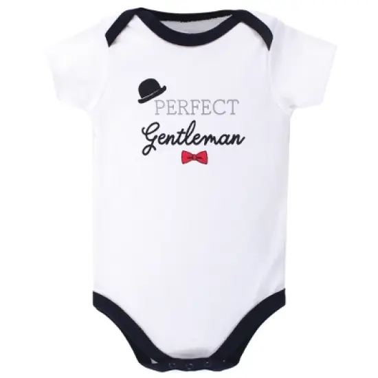 Little Treasure Baby Boy Layette 5-Piece Set, Gentleman Tuxedo image {4}