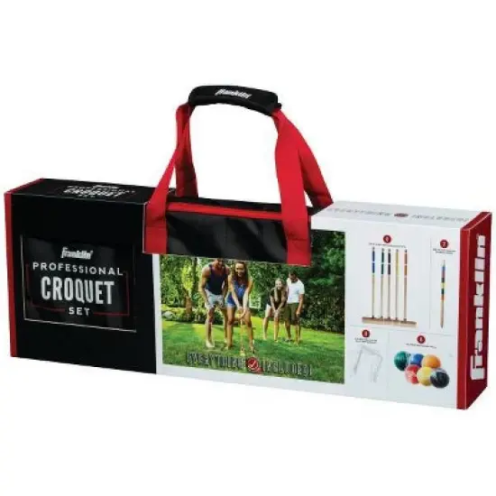 Franklin Sports Family Croquet Set image {2}