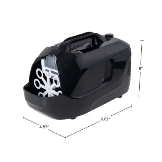 Portable Bubble Machine - High Output 2-Speed Blower Creates Bubbles by Toy Time image {1}