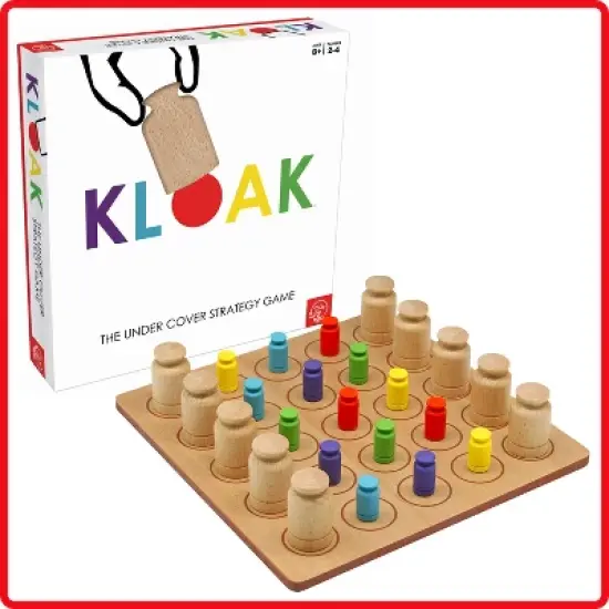 ROO GAMES Kloak: Strategy Board Game for Kids and Adults image {1}