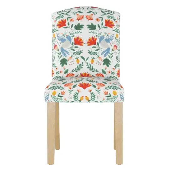 Alex Camel Back Dining Chair in Patterns - Skyline Furniture image {9}