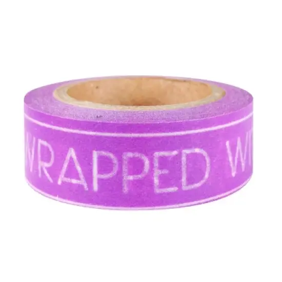 Wrapables Scripted Japanese Washi Masking Tape image {10}