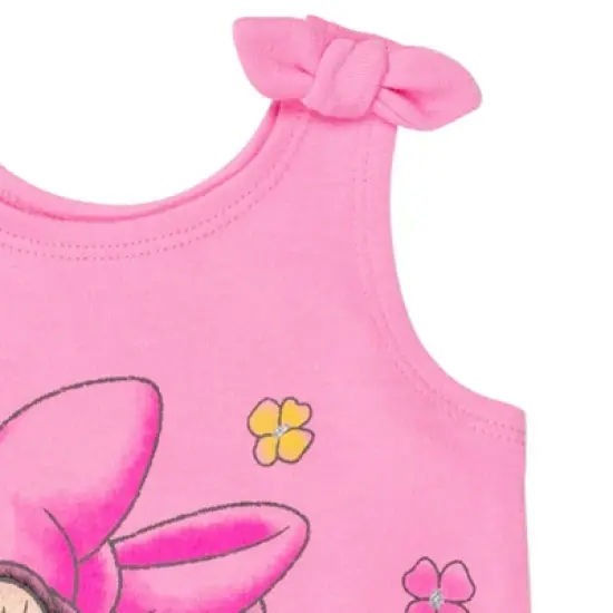 Disney Lion King Minnie Mouse Winnie the Pooh Simba Girls Romper and Headband Toddler image {5}