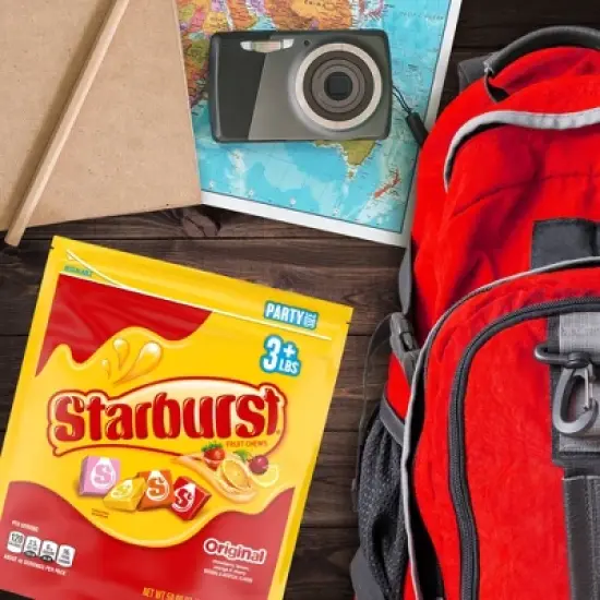 Starburst Original Party Size Chewy Candy - 50oz image {4}