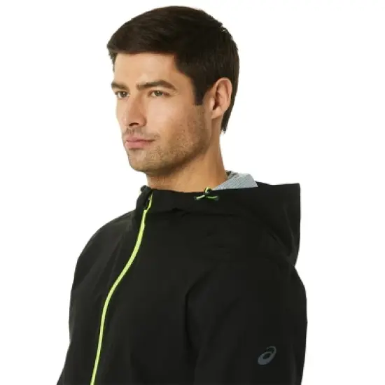 ASICS Men's WATERPROOF JACKET Apparel 2031C313 image {2}