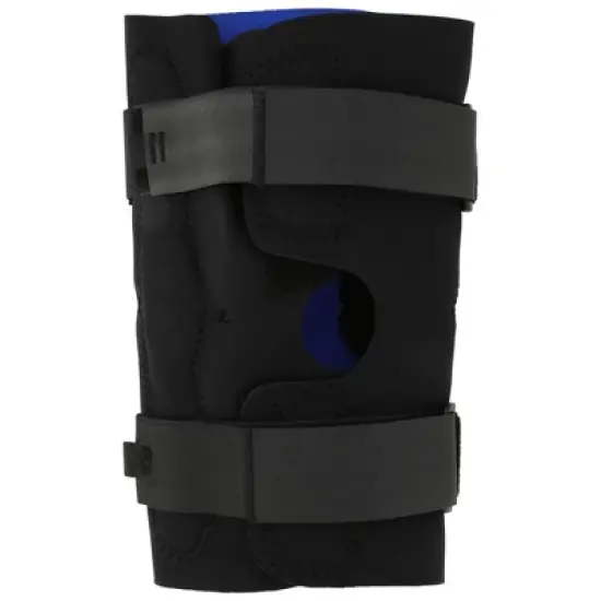 McKesson Hinged Knee Brace with Open Patella image {1}