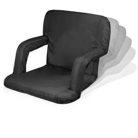 MLB Oakland Athletics Ventura Portable Reclining Stadium Seat - Black image {6}