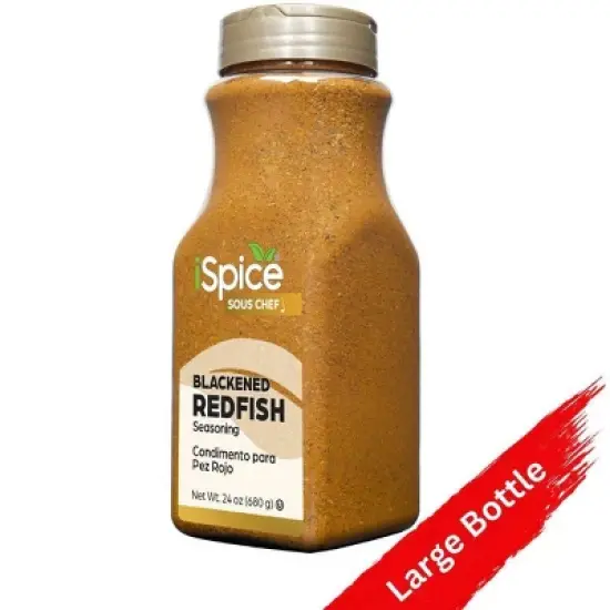 iSpice | Blackened Redfish Seasoning | 24 oz | Bulk Size | Mixed Spices & Seasonings image {3}
