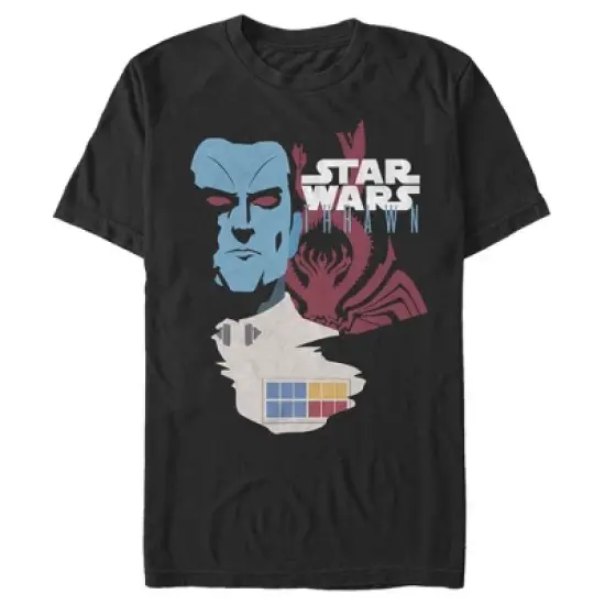 Men's Star Wars Grand Admiral Thrawn Vintage T-Shirt image {3}
