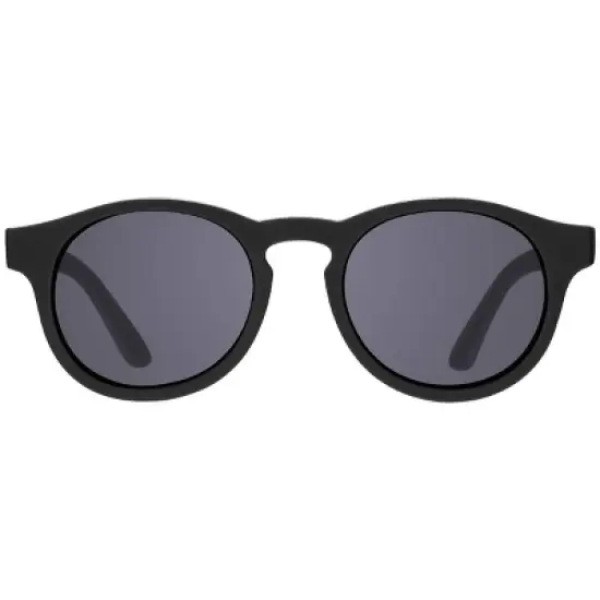 Babiators Original Keyhole - Jet Black Smoke Lens - 0-2 Years image {7}