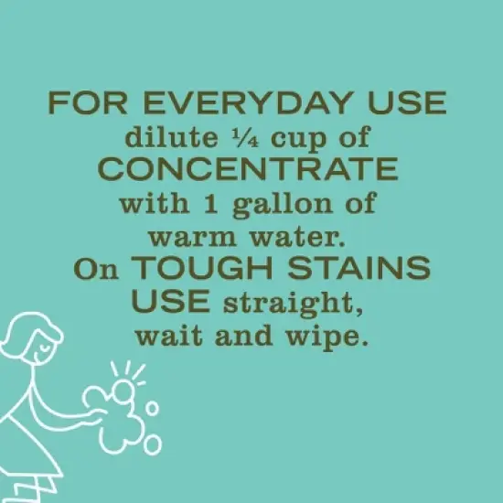 Mrs. Meyer's Clean Day Basil Scent Multi-Surface Concentrate Cleaner - 32 fl oz image {4}