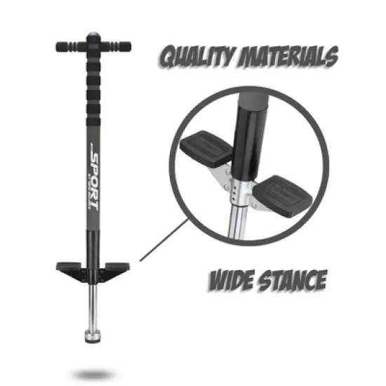 New Bounce Pogo Stick Easy Grip Sport edition, Ages 5-9 - 40 to 80 Lbs image {4}