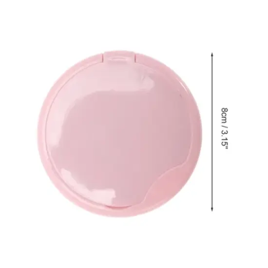 Unique Bargains Durable Circular Makeup Mirror 1 Pc image {1}