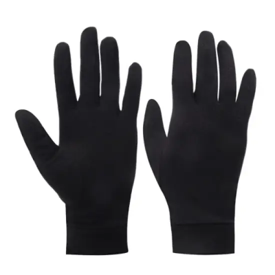 Unique Bargains Non-slip Full Finger Compression Gloves for Sport 1 Pair image {6}