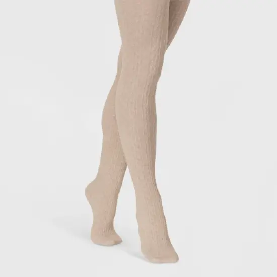 Women's Cable Sweater Tights - A New Day&trade; image {6}