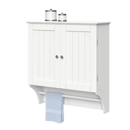 Ashland Two Door Wall Cabinet - RiverRidge Home image {8}