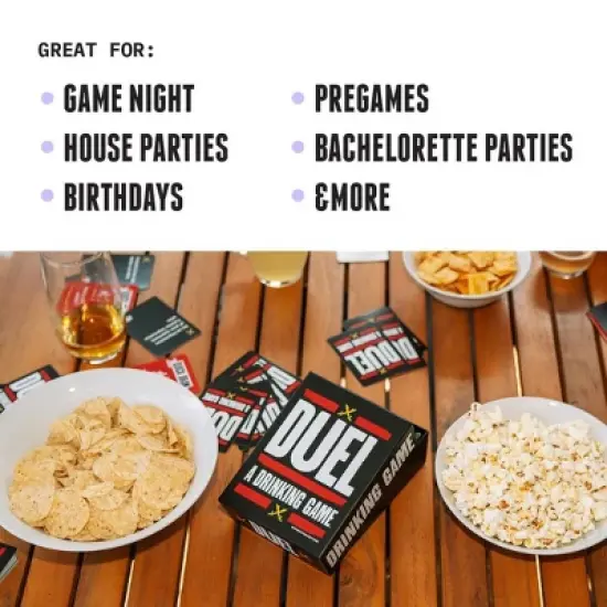 Duel: A Drinking Game image {7}